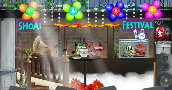 キャラフレ、学園祭イベント「2013翔愛祭」がスタート―各社とのコラボレーションもの画像