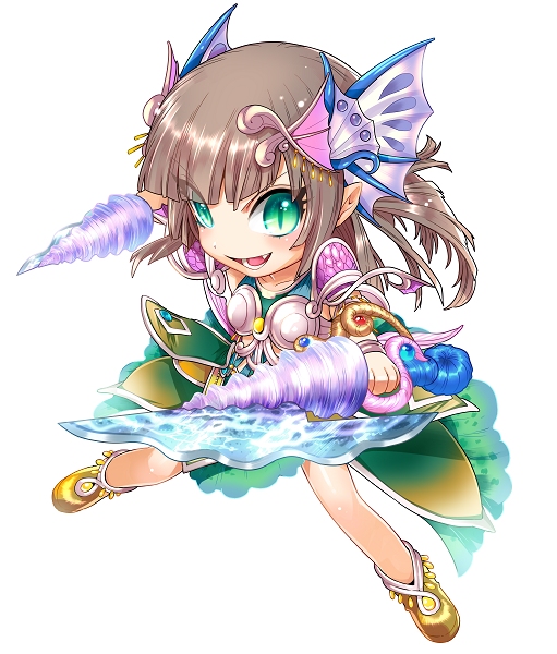 ミルキー・ラッシュ、大型アップデート「ドルフィンたちのポイズン紀行」が実装！新種族追加記念キャンペーンも開催の画像