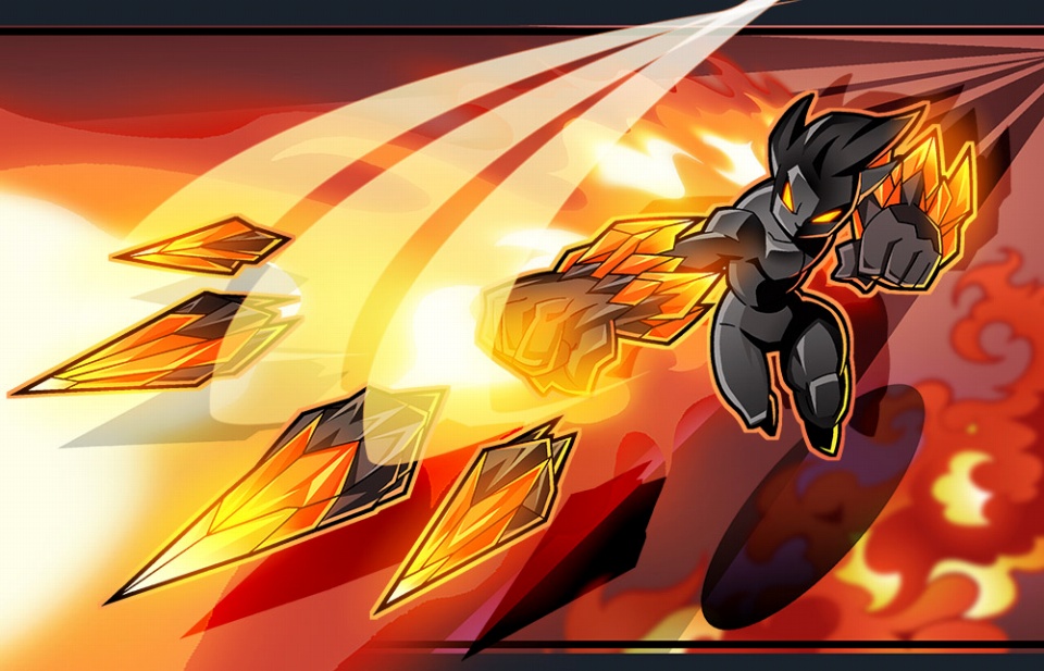 ゲットアンプドX、炎の棘を装着する篭手「モルテンピラー」が11月21日に登場の画像