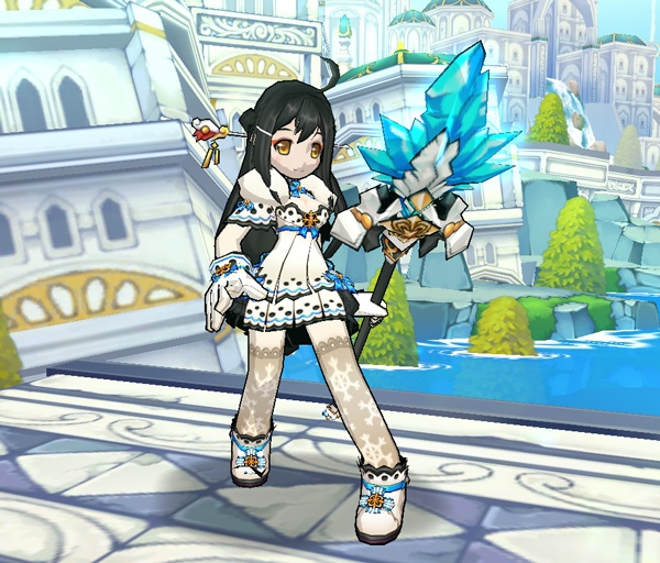 エルソード、「女子キャラクター育成イベント」がスタート！「グレイシャルノーブレスルック」アバターも登場の画像