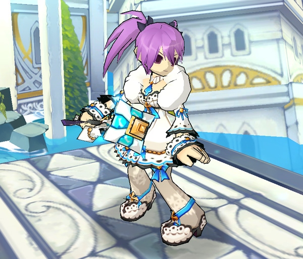 エルソード、「女子キャラクター育成イベント」がスタート！「グレイシャルノーブレスルック」アバターも登場の画像