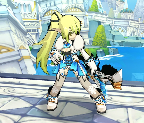 エルソード、「女子キャラクター育成イベント」がスタート！「グレイシャルノーブレスルック」アバターも登場の画像