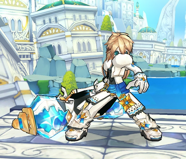 エルソード、「女子キャラクター育成イベント」がスタート！「グレイシャルノーブレスルック」アバターも登場の画像