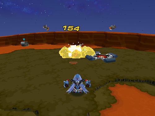 鋼鉄戦記C21、新天使軍の伝説的な英雄ロボ「ユングヴィ」＆天駆ける乙女「エアリーデ」が11月21日に登場！ログインガチャメタルキャンペーンも開催の画像