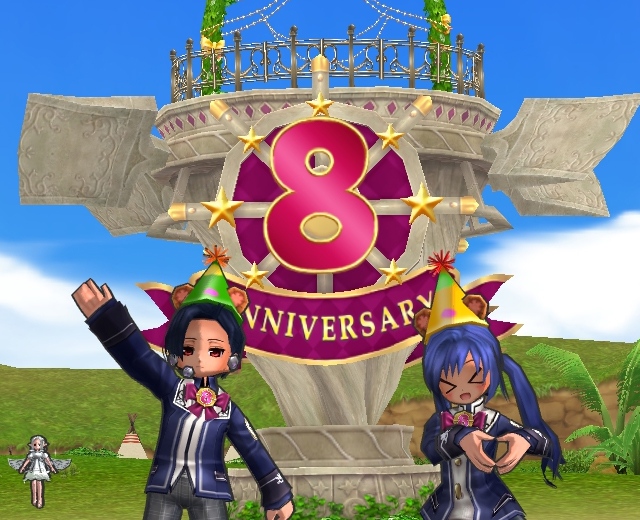 エミル・クロニクル・オンライン、新規登録キャンペーンやカムバックキャンペーンなどが開催される「8th Anniversary」がスタートの画像