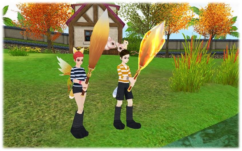 ミル、「キツネ」＆「シロキツネ」が登場する「2013冬到来イベント～1週目～」がスタートの画像