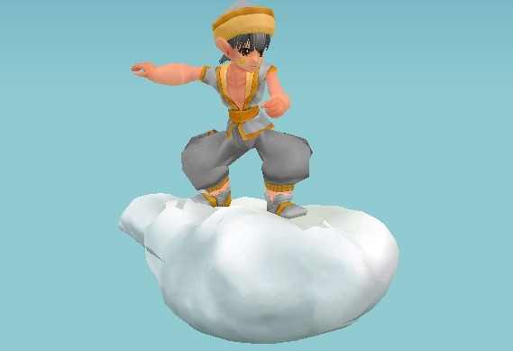 マスター・オブ・エピック、乗り物装備第2弾「フラッフィー クラウド」が登場の画像