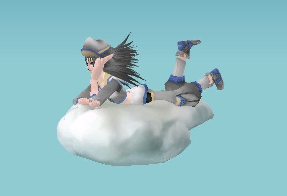 マスター・オブ・エピック、乗り物装備第2弾「フラッフィー クラウド」が登場の画像