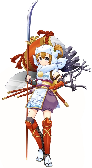 戦極姫web、姫武将「天草四郎」が11月28日より登場！極上くじに「大谷吉継」を実装の画像