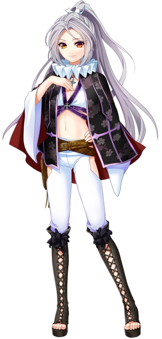 戦極姫web、姫武将「天草四郎」が11月28日より登場！極上くじに「大谷吉継」を実装の画像