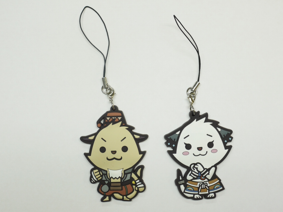 タワー オブ アイオン、オリジナルグッズが12月13日より順次発売！ラバーストラップなどが登場の画像