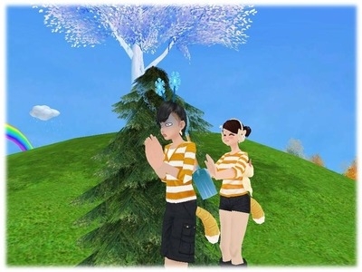 ミル、みんなで雪かきなどをする「2013冬到来イベント～2週目～」がスタートの画像