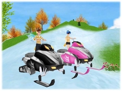 ミル、みんなで雪かきなどをする「2013冬到来イベント～2週目～」がスタートの画像