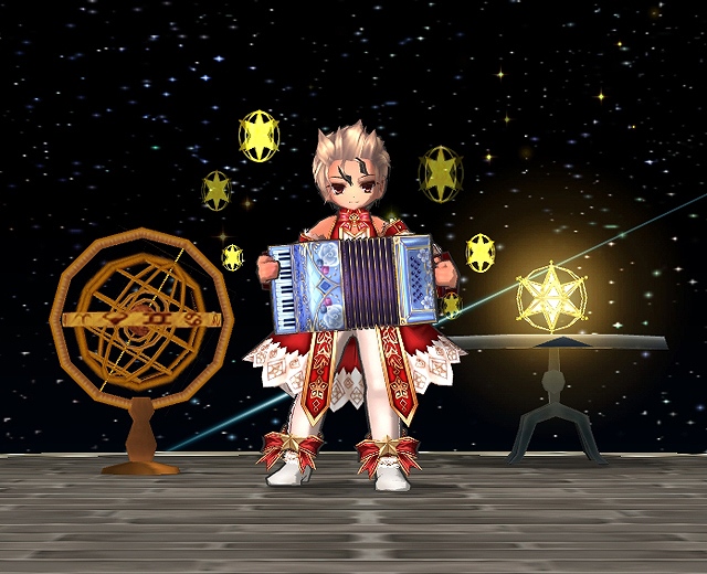 エミル・クロニクル・オンライン、「イリスと記憶の書架～十二の物語：想送の流れ星」に登場する「ステラ・ロア」とおそろいになれるECOくじ「星降る夜の物語」が発売の画像