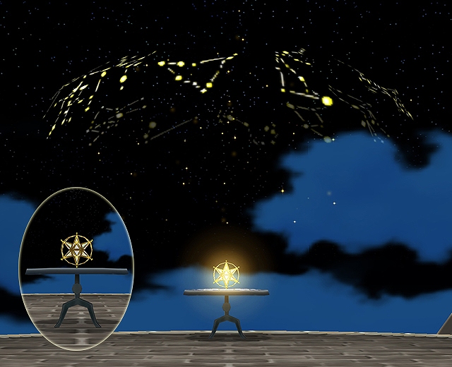 エミル・クロニクル・オンライン、「イリスと記憶の書架～十二の物語：想送の流れ星」に登場する「ステラ・ロア」とおそろいになれるECOくじ「星降る夜の物語」が発売の画像