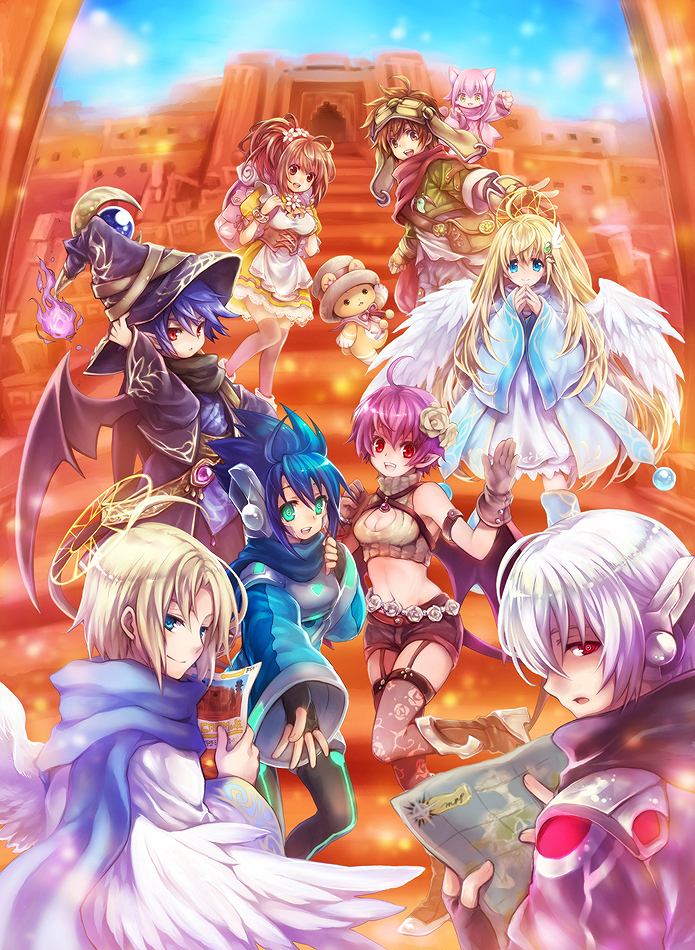 エミル・クロニクル・オンライン、「イリスと記憶の書架～十二の物語：想送の流れ星」に登場する「ステラ・ロア」とおそろいになれるECOくじ「星降る夜の物語」が発売の画像