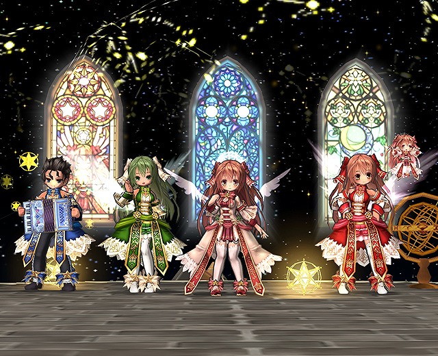 エミル・クロニクル・オンライン、「イリスと記憶の書架～十二の物語：想送の流れ星」に登場する「ステラ・ロア」とおそろいになれるECOくじ「星降る夜の物語」が発売の画像