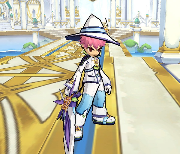 エルソード、新キャラクター「エリシス」実装に向けた前夜祭イベント開催！新アバター「コグワーツ魔法学園」登場の画像