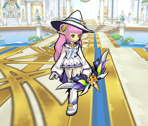 エルソード、新キャラクター「エリシス」実装に向けた前夜祭イベント開催！新アバター「コグワーツ魔法学園」登場の画像