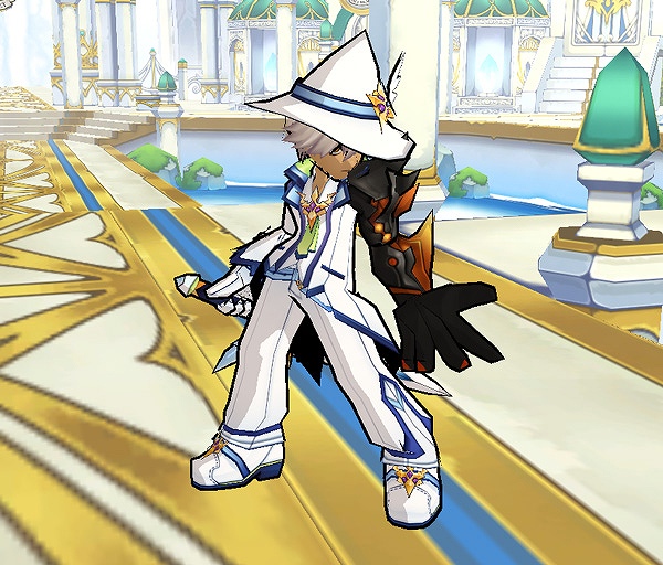 エルソード、新キャラクター「エリシス」実装に向けた前夜祭イベント開催！新アバター「コグワーツ魔法学園」登場の画像