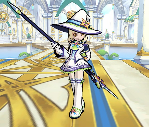 エルソード、新キャラクター「エリシス」実装に向けた前夜祭イベント開催！新アバター「コグワーツ魔法学園」登場の画像