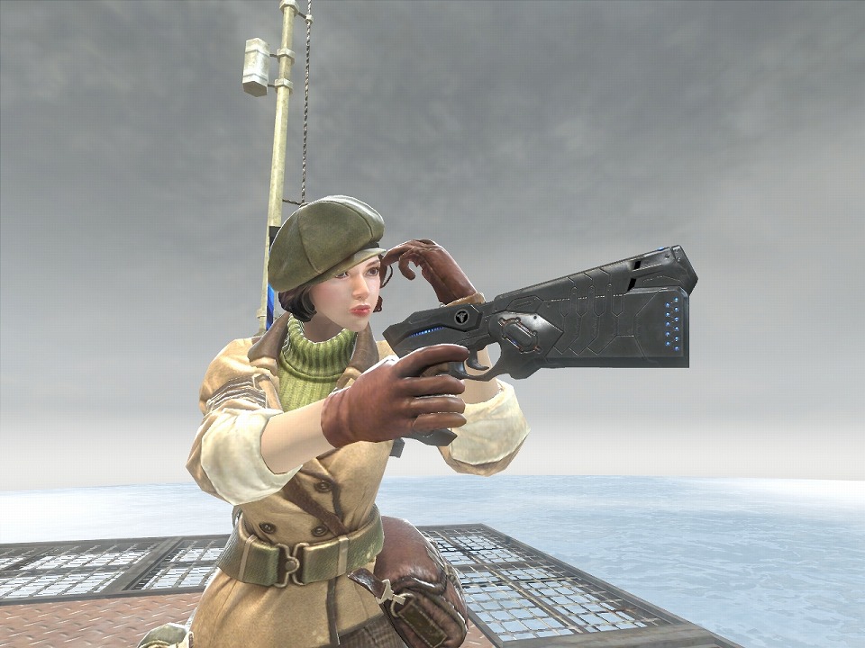 Alliance of Valiant Arms、アニメ「PSYCHO-PASS サイコパス」とのコラボ開始！特殊拳銃「ドミネーター」がゲーム内に登場の画像