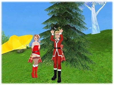 ミル、今年のクリスマスはセクシー＆ワイルド！「2013クリスマスイベント～1週目～」がスタートの画像