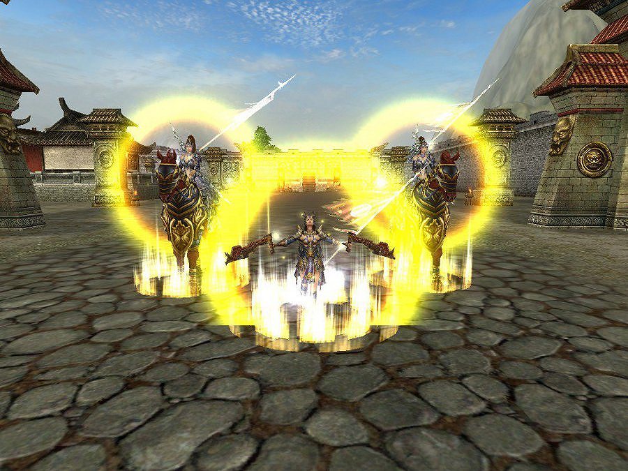 三国群英伝ONLINE2、等級上限の解放や新技能、新装備などが追加される大型アップデート「魔天絶策」12月9日に実施決定の画像