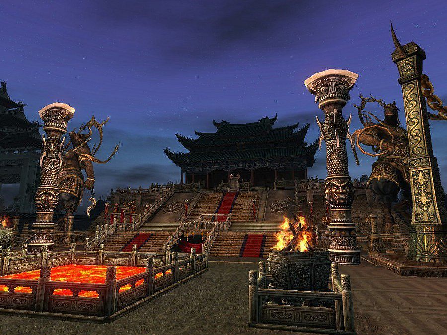 三国群英伝ONLINE2、等級上限の解放や新技能、新装備などが追加される大型アップデート「魔天絶策」12月9日に実施決定の画像