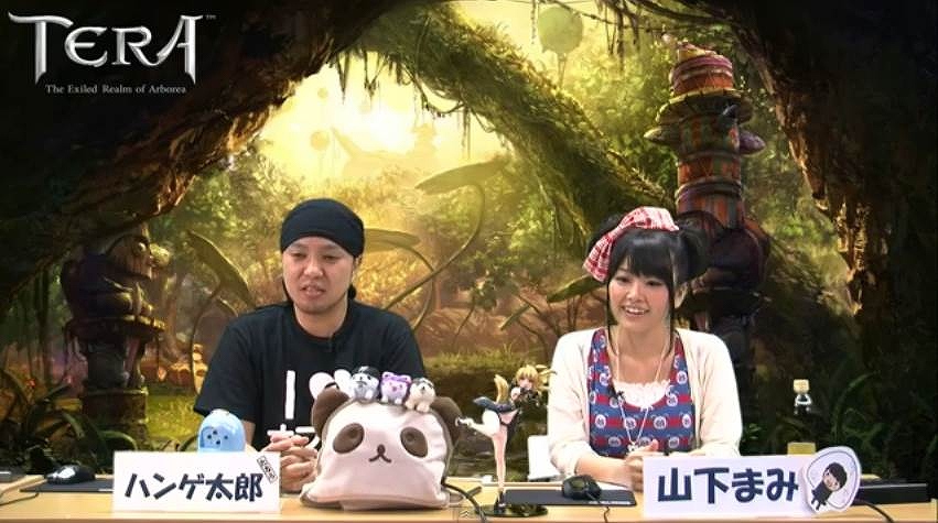 TERA、ニコニコ生放送「TERAの歩き方」第7回が本日20時より配信の画像