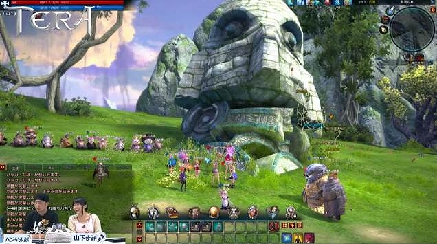 TERA、ニコニコ生放送「TERAの歩き方」第7回が本日20時より配信の画像