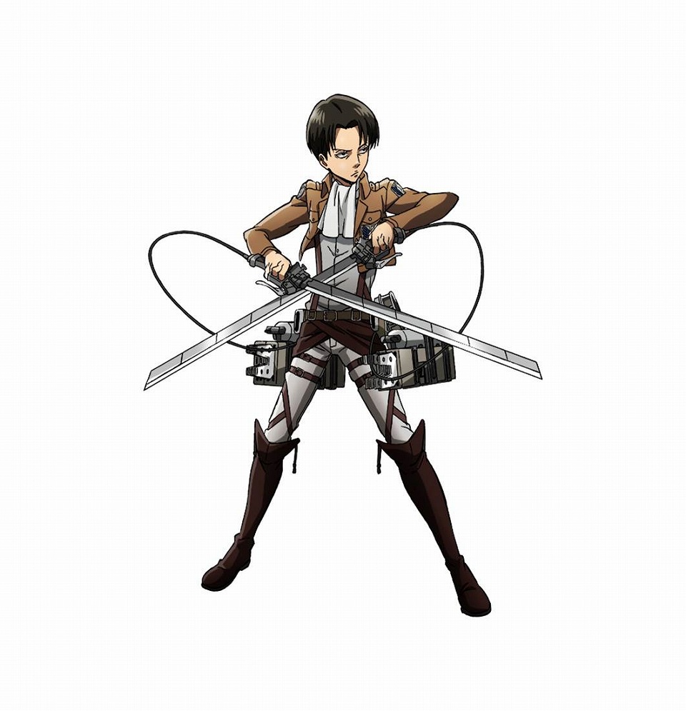 進撃の巨人-反撃の翼- ONLINE、人類最強の兵士はどっちだ！「リヴァイ特集」「ミカサ特集」公開！WEB初公開の描き下ろしイラストなど新情報もの画像