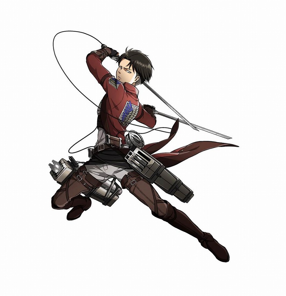 進撃の巨人-反撃の翼- ONLINE、人類最強の兵士はどっちだ！「リヴァイ特集」「ミカサ特集」公開！WEB初公開の描き下ろしイラストなど新情報もの画像