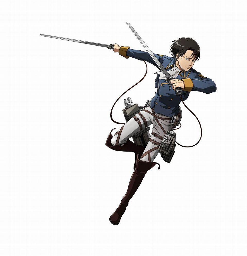 進撃の巨人-反撃の翼- ONLINE、人類最強の兵士はどっちだ！「リヴァイ特集」「ミカサ特集」公開！WEB初公開の描き下ろしイラストなど新情報もの画像