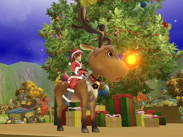 ルナティアプラス、クリスマス限定アイテムをゲットしよう！クリスマスイベント開催の画像