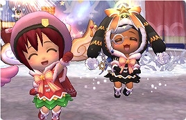 ミルキー・ラッシュ、強化成功率2倍キャンペーン開催！もうすぐクリスマス「みるきー☆X’mas」イベントもの画像