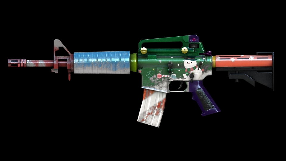 クロスファイア、新たなクリスマス武器が4種類登場！「GHOST CHALLENGE 2013 Season3」今週より開催の画像