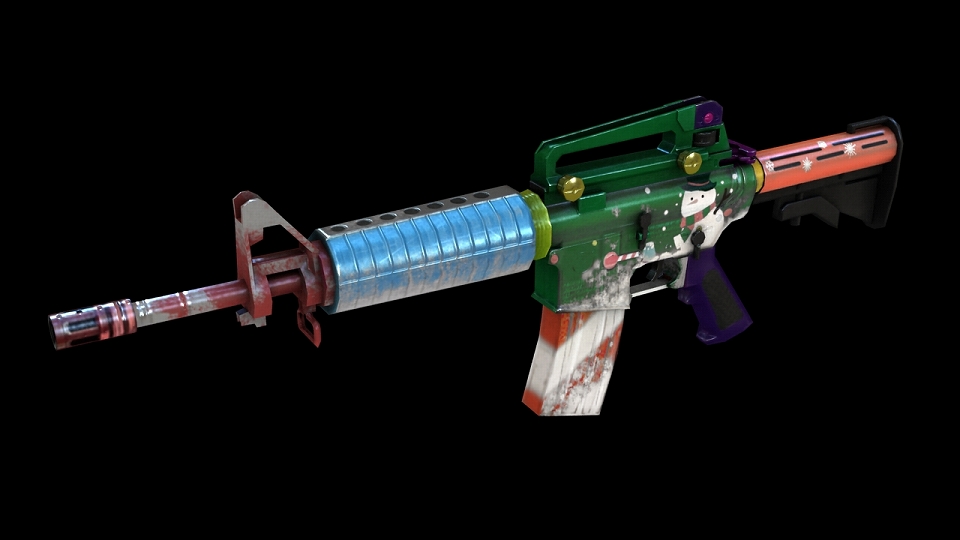 クロスファイア、新たなクリスマス武器が4種類登場！「GHOST CHALLENGE 2013 Season3」今週より開催の画像