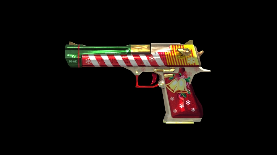 クロスファイア、新たなクリスマス武器が4種類登場！「GHOST CHALLENGE 2013 Season3」今週より開催の画像