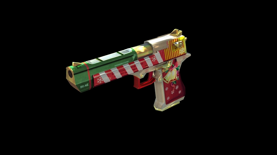 クロスファイア、新たなクリスマス武器が4種類登場！「GHOST CHALLENGE 2013 Season3」今週より開催の画像