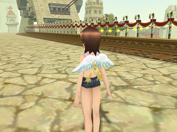 ルーセントハート、クリスマス一色！クリスマスイベント開催＆新戦闘ペット「ペシェ」が登場の画像