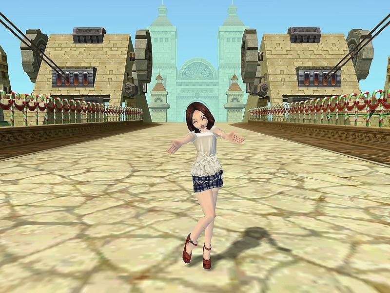 ルーセントハート、クリスマス一色！クリスマスイベント開催＆新戦闘ペット「ペシェ」が登場の画像