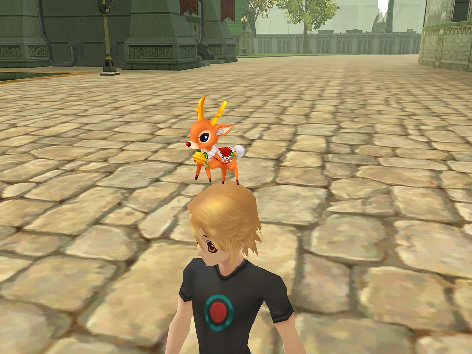 ルーセントハート、クリスマス一色！クリスマスイベント開催＆新戦闘ペット「ペシェ」が登場の画像