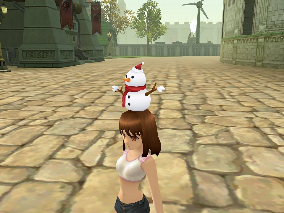 ルーセントハート、クリスマス一色！クリスマスイベント開催＆新戦闘ペット「ペシェ」が登場の画像