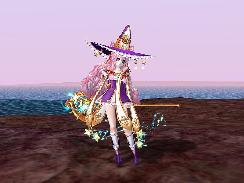 ルーセントハート、クリスマス一色！クリスマスイベント開催＆新戦闘ペット「ペシェ」が登場の画像