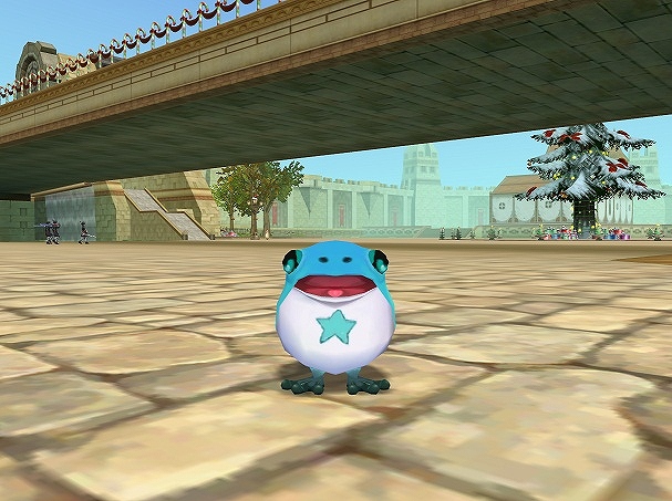 ルーセントハート、クリスマス一色！クリスマスイベント開催＆新戦闘ペット「ペシェ」が登場の画像