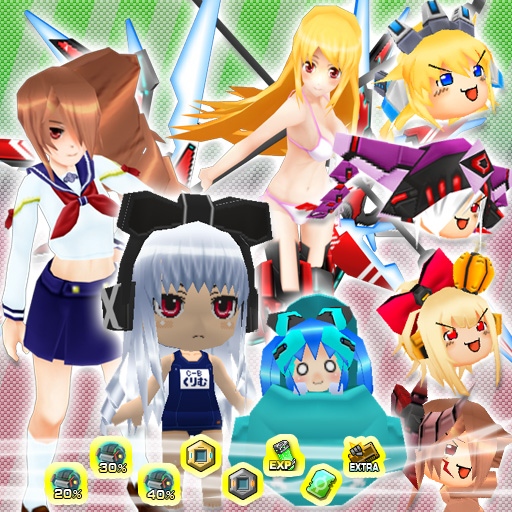 コズミックブレイク、正式サービス開始5周年を記念して「エンジェル学園」で学園祭が開催の画像