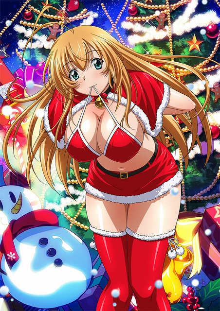 ブラウザ一騎当千、聖夜を彩るセクシーサンタ衣装のクリスマス闘士が参上！「R 孫権」がもらえる「3周年記念キャンペーン」もスタートの画像