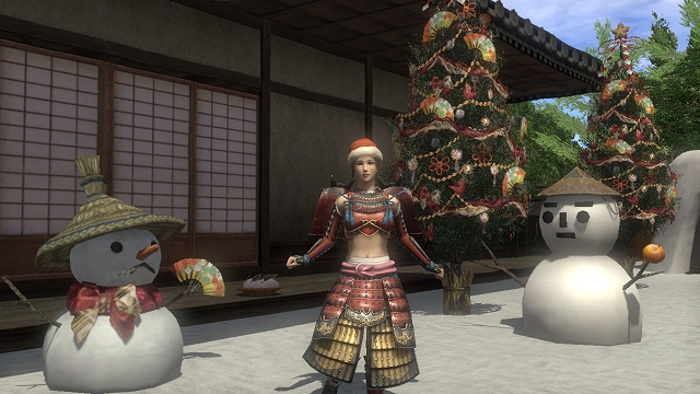信長の野望 Online、初となる「クリスマスイベント」が12月18日に開催！新シナリオ「小田原城」が追加される「12月アップデート」も同日実施の画像