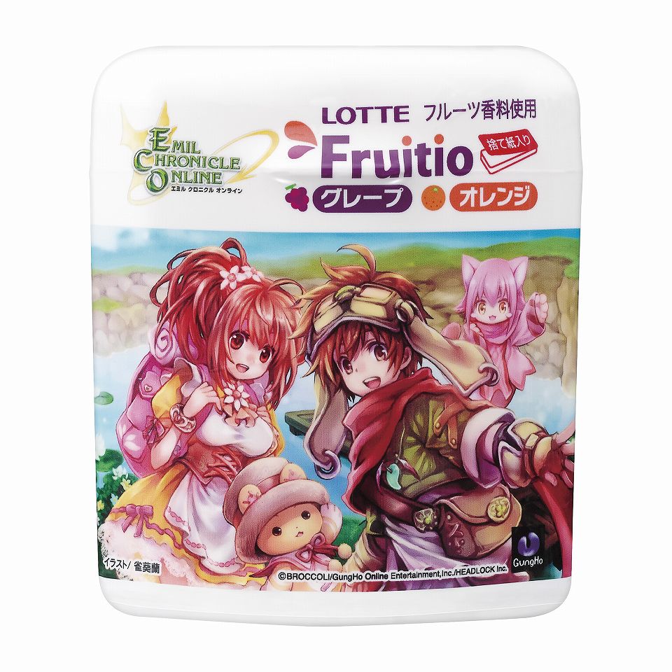 エミル・クロニクル・オンライン、「サークルKサンクス」「ロッテ」対象商品を買うとゲーム内アイテムがもらえるコラボキャンペーン実施の画像